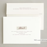 "Snapshots" - Holiday Cards in Merlot by That Girl Press - FREE Recipient Addressing