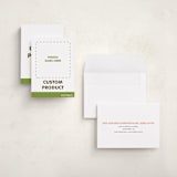"Portrait Custom" - Holiday Cards in Charcoal by Minted - Assembled