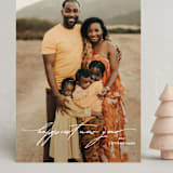 "Swept Away" - Holiday Cards in Winter by Design Lotus - Front