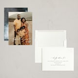 "Swept Away" - Holiday Cards in Winter by Design Lotus - Assembled