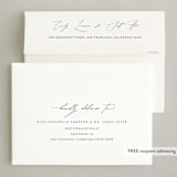 "Swept Away" - Holiday Cards in Winter by Design Lotus - FREE Recipient Addressing
