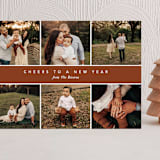 "Christmas Montage" - Holiday Cards in Harvest by Vanessa Doyle - Front