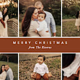 "Christmas Montage" - Holiday Cards in Harvest by Vanessa Doyle - Detail