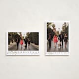 "Footnote" - Holiday Cards in Honey by Carolyn MacLaren - Photo Orientation Options