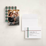 "Basics" - Holiday Cards in Snowberry by Pixel and Hank - Assembled