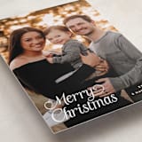 "Basics" - Holiday Cards in Snowberry by Pixel and Hank - Detail