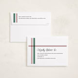 "Basics" - Holiday Cards in Snowberry by Pixel and Hank - FREE Recipient Addressing