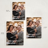 "Basics" - Holiday Cards in Snowberry by Pixel and Hank - Formats Available