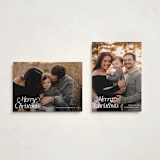 "Basics" - Holiday Cards in Snowberry by Pixel and Hank - Photo Orientation Options