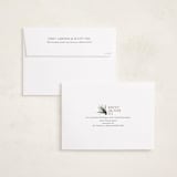 "Big Time" - Holiday Cards in Snow by Inkblot Design - FREE Recipient Addressing