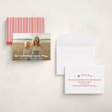 "Sleigh" - Holiday Cards in Snowfall by Megan Davis - Assembled