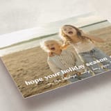 "Sleigh" - Holiday Cards in Snowfall by Megan Davis - Detail