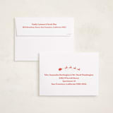 "Sleigh" - Holiday Cards in Snowfall by Megan Davis - FREE Recipient Addressing