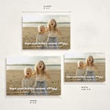 "Sleigh" - Holiday Cards in Snowfall by Megan Davis - Formats Available