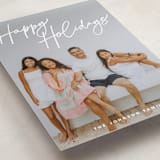 "Caroling" - Holiday Cards in Snow by Robert and Stella - Detail