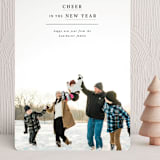 "Modern Religious" - Holiday Cards in Gilded by Kanika Mathur - Front