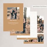 "Modern Religious" - Holiday Cards in Gilded by Kanika Mathur - Back of Card Options