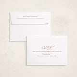 "Glide" - Holiday Cards in Holly Berry by Everett Paper Goods - FREE Recipient Addressing