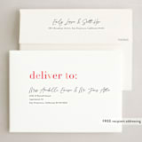 "Bright Holiday spirits" - Holiday Cards in Candy Cane by Kelly Nasuta - FREE Recipient Addressing