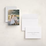 "Ashby" - Holiday Cards in Snow by Deynaaz Daraei - Assembled