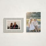 "Ashby" - Holiday Cards in Snow by Deynaaz Daraei - Photo Orientation Options
