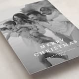"Wonderful Christmas Time" - Holiday Cards in Snowflake by Wildfield Paper Co - Detail