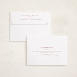 "Wonderful Christmas Time" - Holiday Cards in Snowflake by Wildfield Paper Co - FREE Recipient Addressing