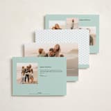 "frolicsome" - Holiday Cards in Snow by Snow and Ivy - Back of Card Options