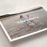 "frolicsome" - Holiday Cards in Snow by Snow and Ivy - Detail