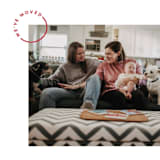 "Modern Move" - Holiday Cards in Cardinal by Owl and Toad - Detail