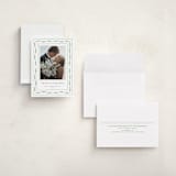 "Nostalgic Ribbon Border" - Holiday Cards in Elf Shoes by Erika Firm - Assembled