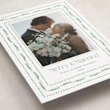 "Nostalgic Ribbon Border" - Holiday Cards in Elf Shoes by Erika Firm - Detail