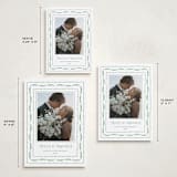 "Nostalgic Ribbon Border" - Holiday Cards in Elf Shoes by Erika Firm - Formats Available