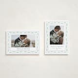"Nostalgic Ribbon Border" - Holiday Cards in Elf Shoes by Erika Firm - Photo Orientation Options
