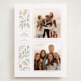 "Sedgwick" - Holiday Cards in Snow by Jennifer Wick - Front