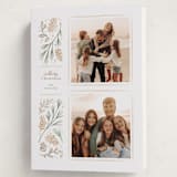 "Sedgwick" - Holiday Cards in Snow by Jennifer Wick - Folded Card