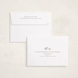 "Sedgwick" - Holiday Cards in Snow by Jennifer Wick - FREE Recipient Addressing
