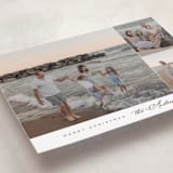 "Elegant Trio" - Holiday Cards in Snow by Nicole Walsh - Detail