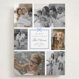 "The Best Gifts" - Holiday Cards in Frost by Alston Foster - Front