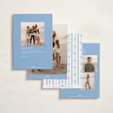 "The Best Gifts" - Holiday Cards in Frost by Alston Foster - Back of Card Options