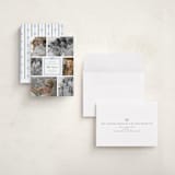 "The Best Gifts" - Holiday Cards in Frost by Alston Foster - Assembled