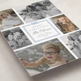 "The Best Gifts" - Holiday Cards in Frost by Alston Foster - Detail