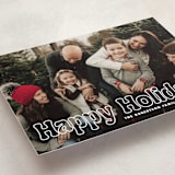 "Outline" - Holiday Cards in Starlight by Jessie Steury - Detail