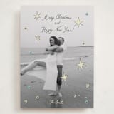 "the stars" - Holiday Cards in Wintermint by Helena Vitto - Front
