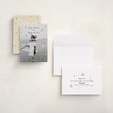 "the stars" - Holiday Cards in Wintermint by Helena Vitto - Assembled