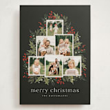 "O' Christmas Tree" - Holiday Cards in Wreath by Wildfield Paper Co - Front