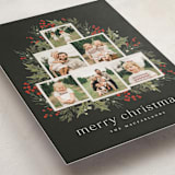 "O' Christmas Tree" - Holiday Cards in Wreath by Wildfield Paper Co - Detail