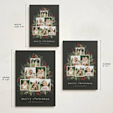 "O' Christmas Tree" - Holiday Cards in Wreath by Wildfield Paper Co - Formats Available