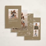"Yuletide" - Holiday Cards in Eggnog by Benita Crandall - Back of Card Options