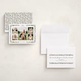 "Holly & Pine" - Holiday Cards in Holly Berry by Susan Moyal - Assembled